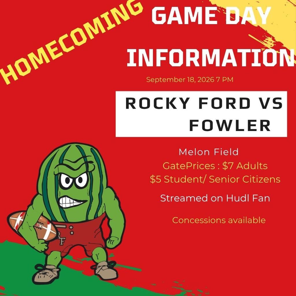 Homecoming Football 9/18/2026
