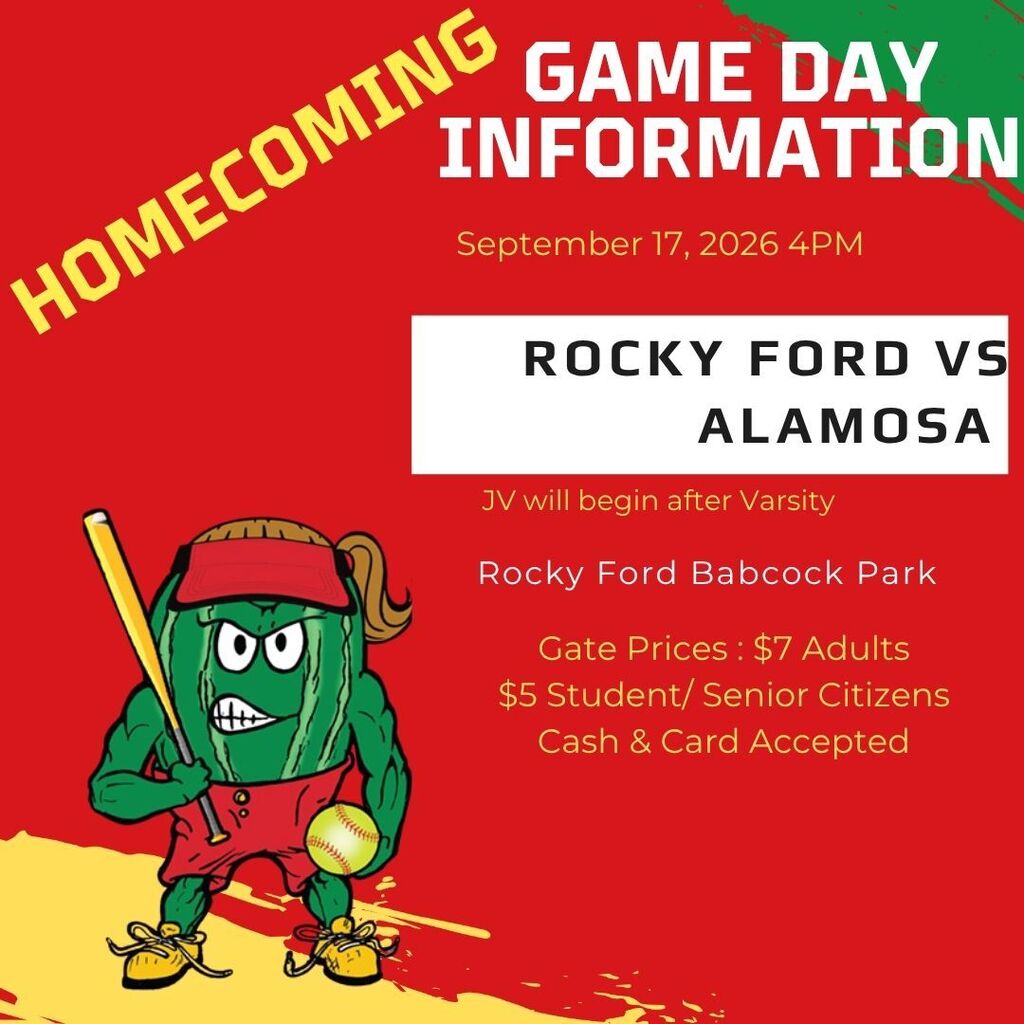 Homecoming Softball 9/17/2026