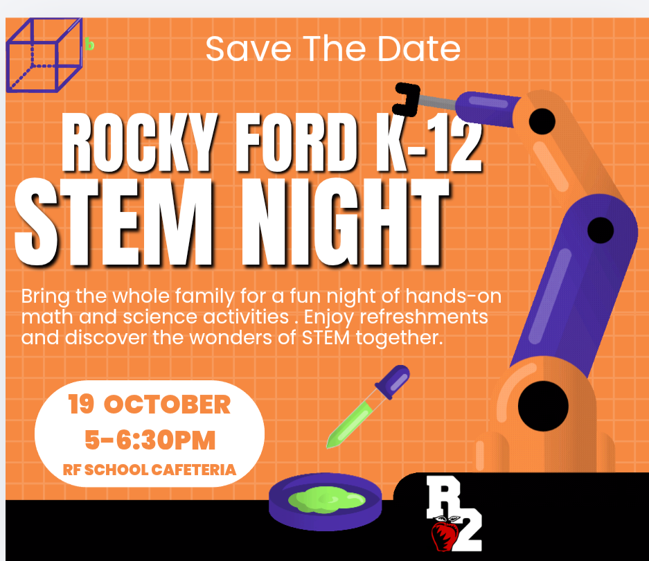 K-12 STEM Night - Save the Date