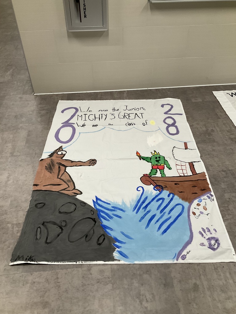 Class of 2028 banner