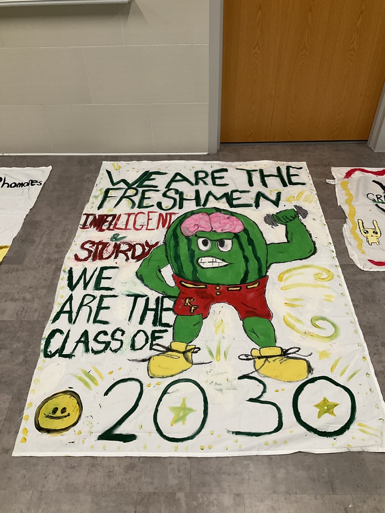 Class of 2030 banner