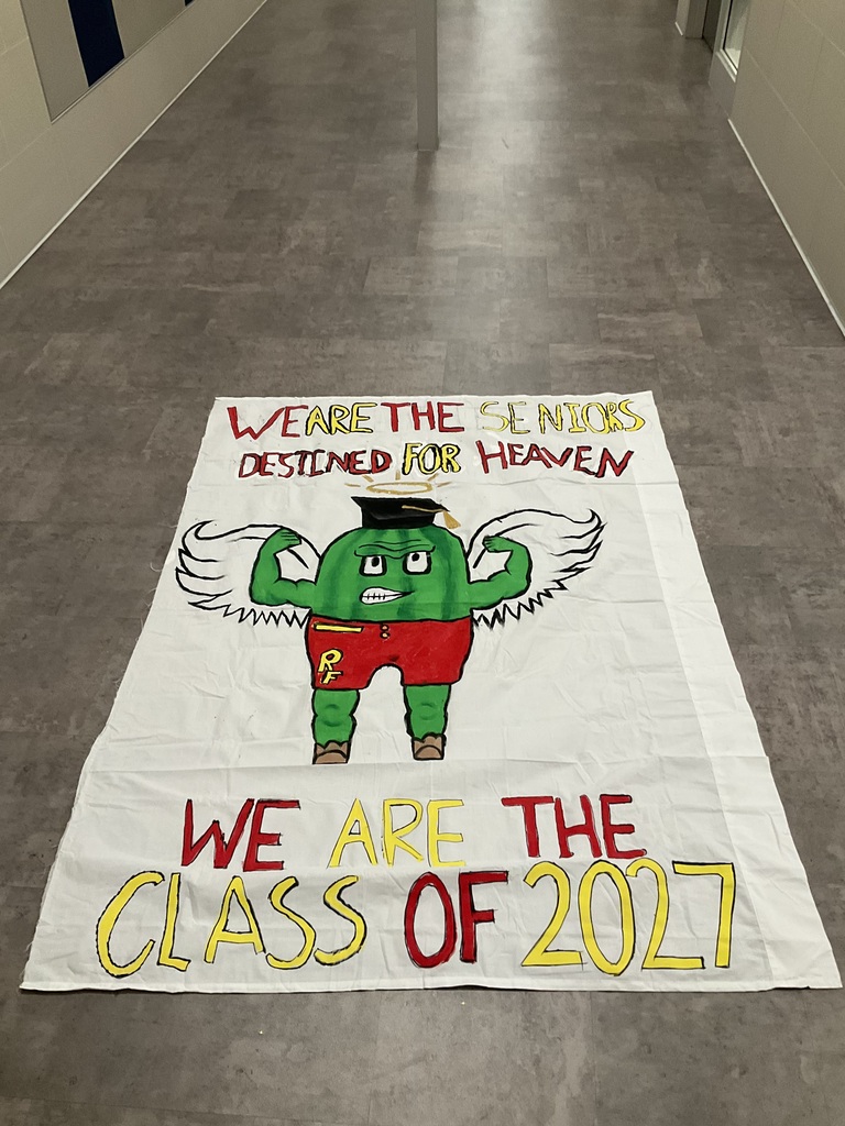 Class of 2027 banner