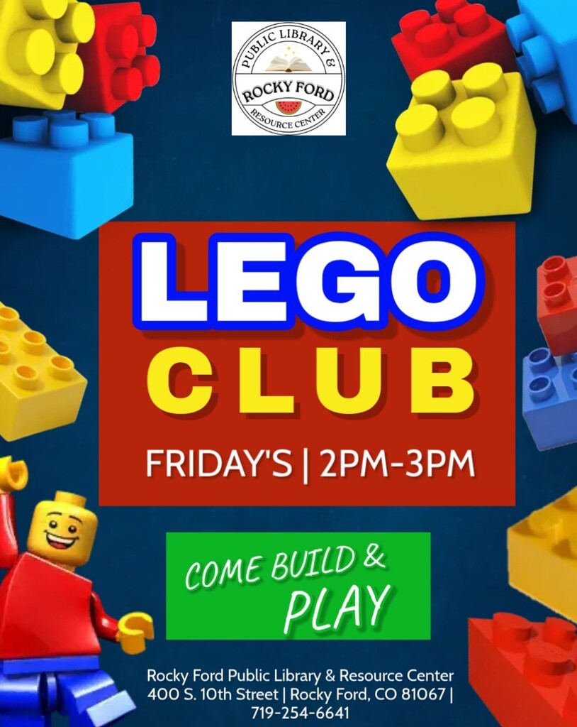 Lego Club Flyer