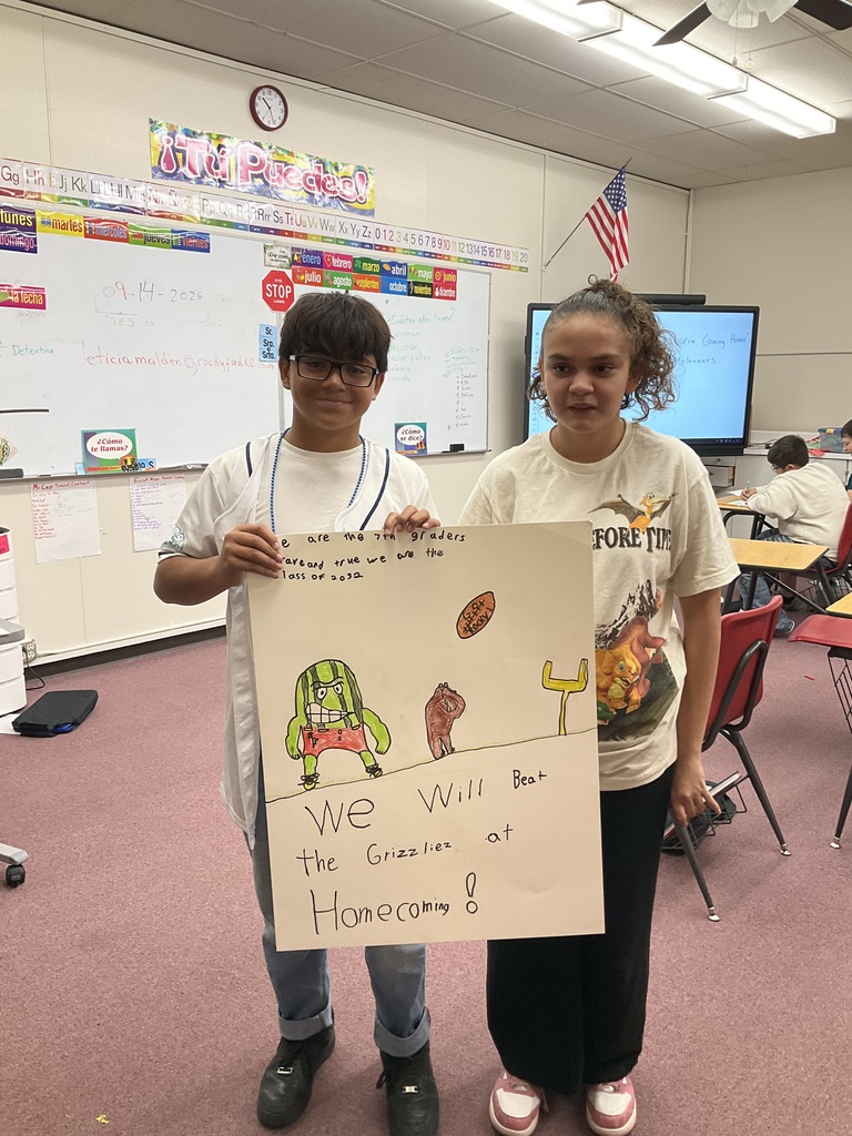 JH Homecoming Poster