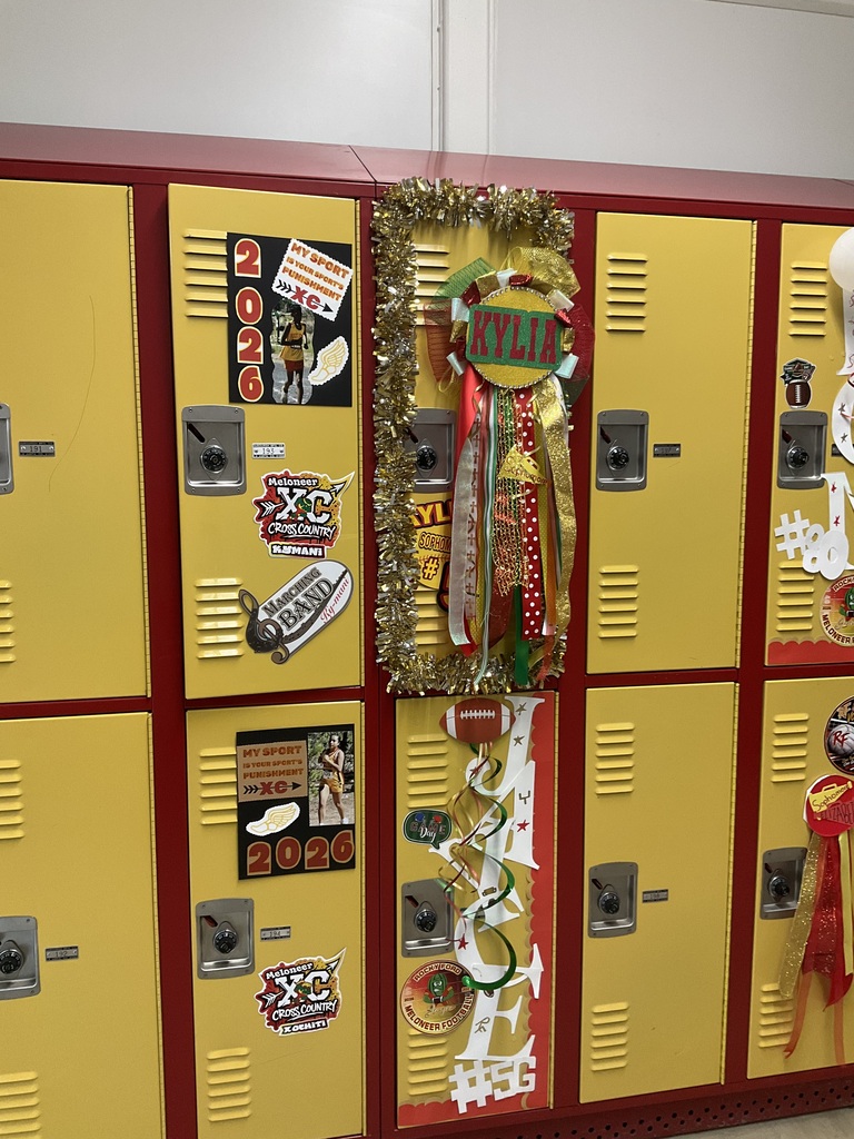 Locker Decorations 