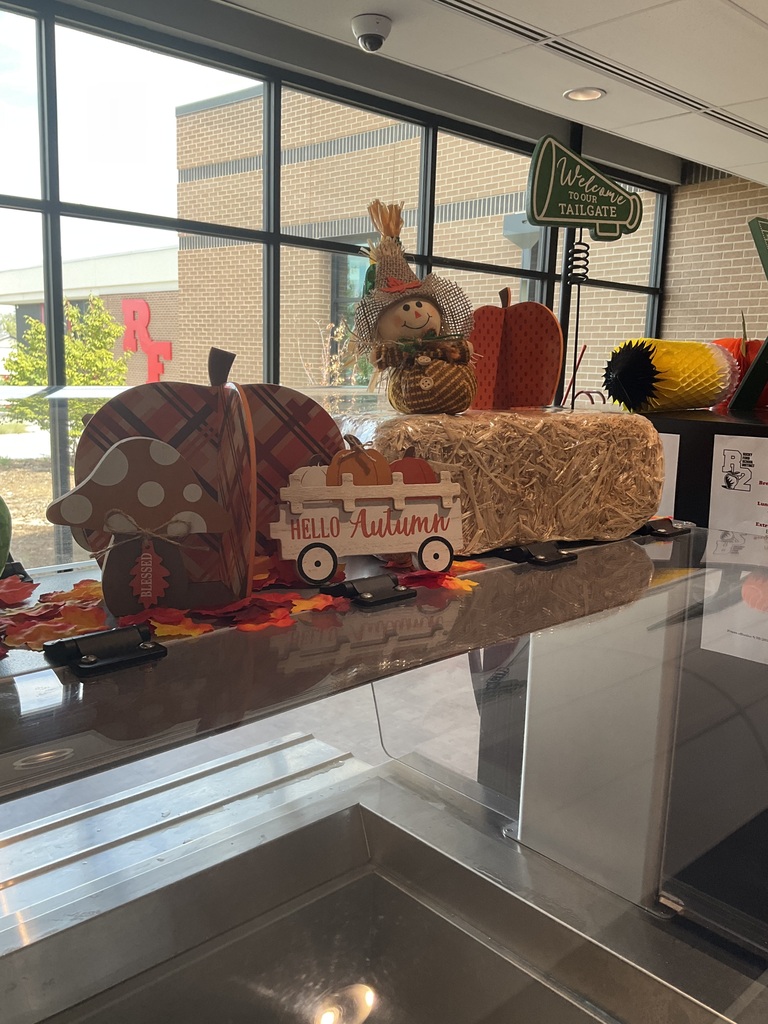 Salad Bar Decor