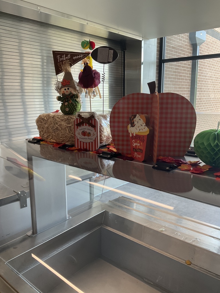 Salad Bar Decor