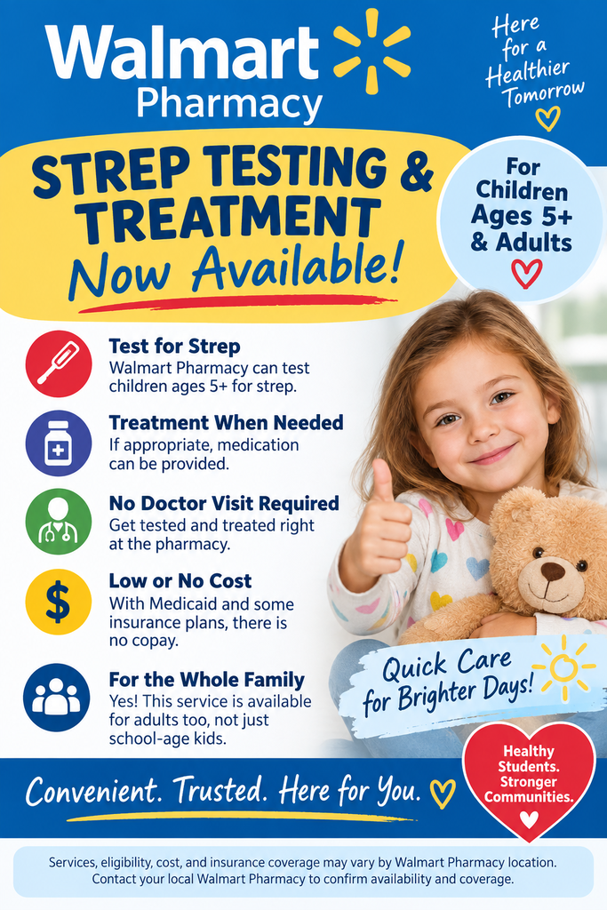 strep testing
