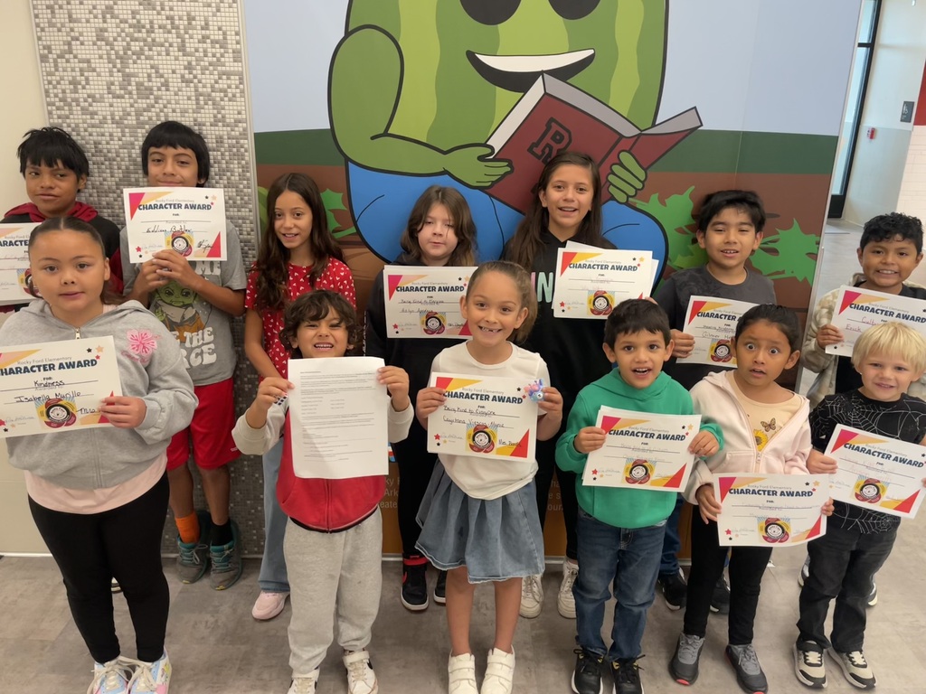 Students of the week 9/28/2026
