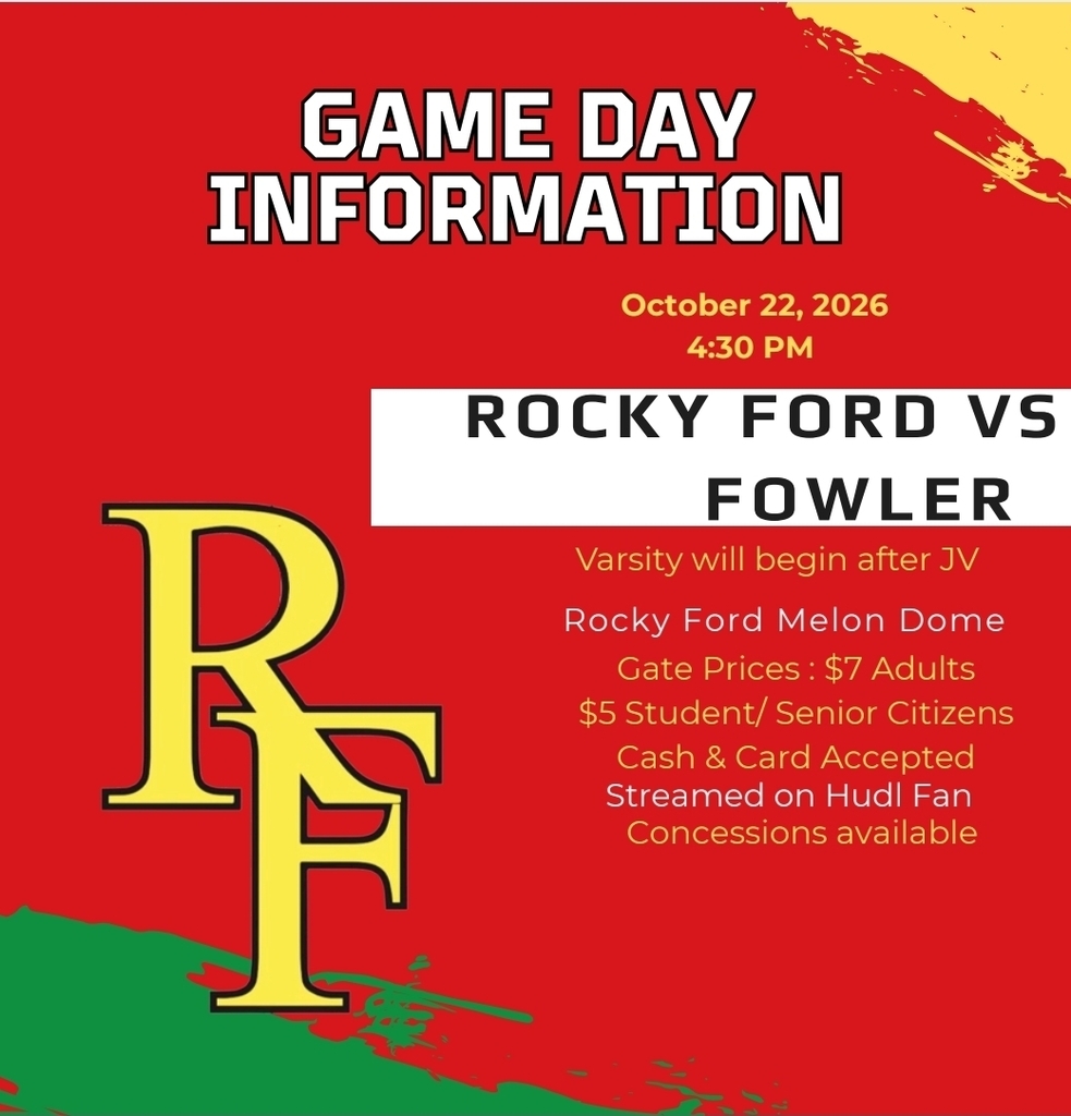 Rocky Ford Volleyball vs Fowler 10/22/2026 at 4:30pm