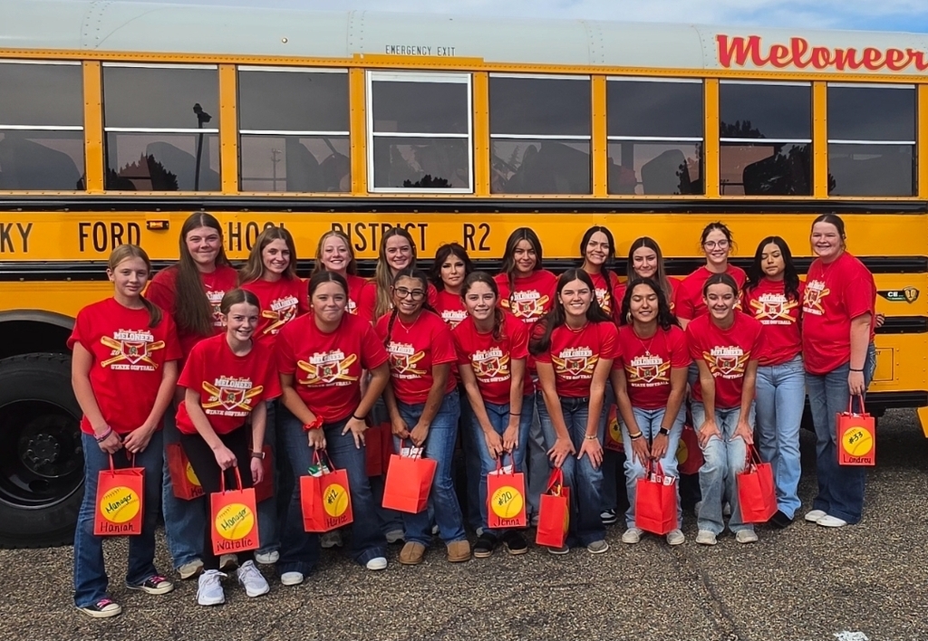 Meloneer Softball Team - State Bound 10/22/2026