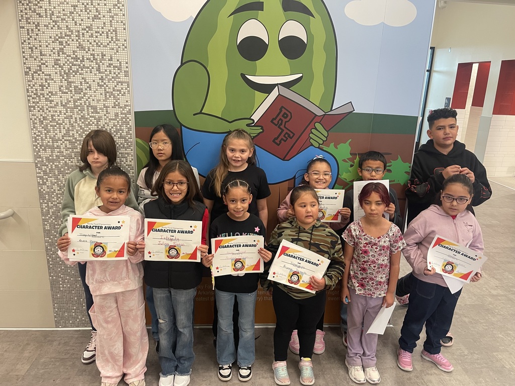 Students of the Week 10/26/2026