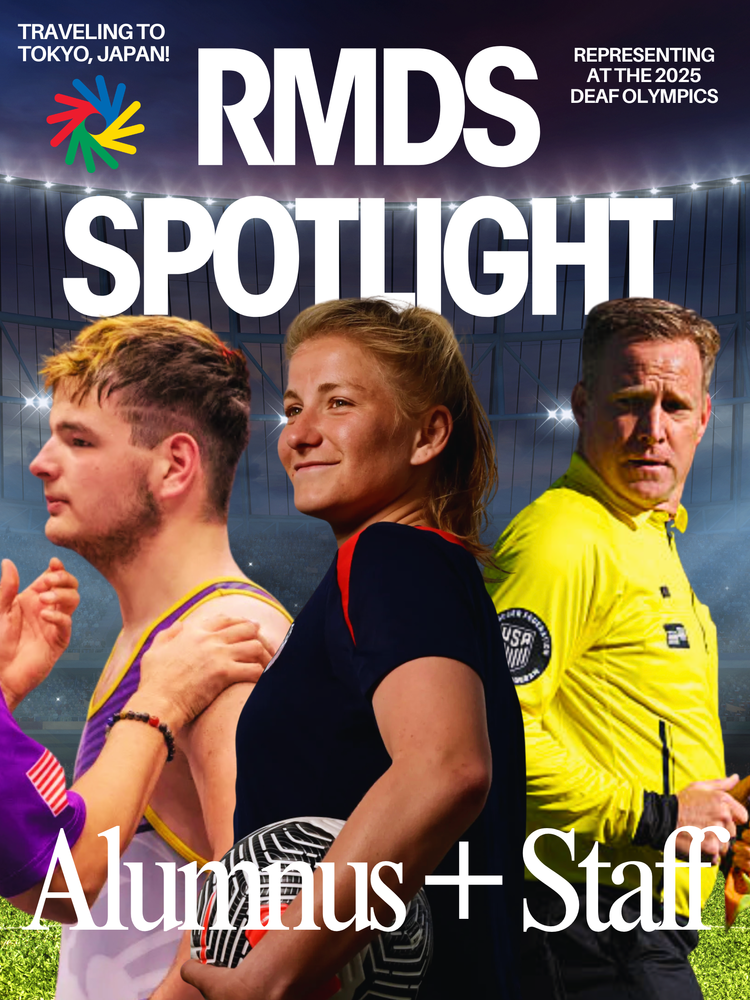 Alt text: A magazine-style cover titled “RMDS Spotlight”
