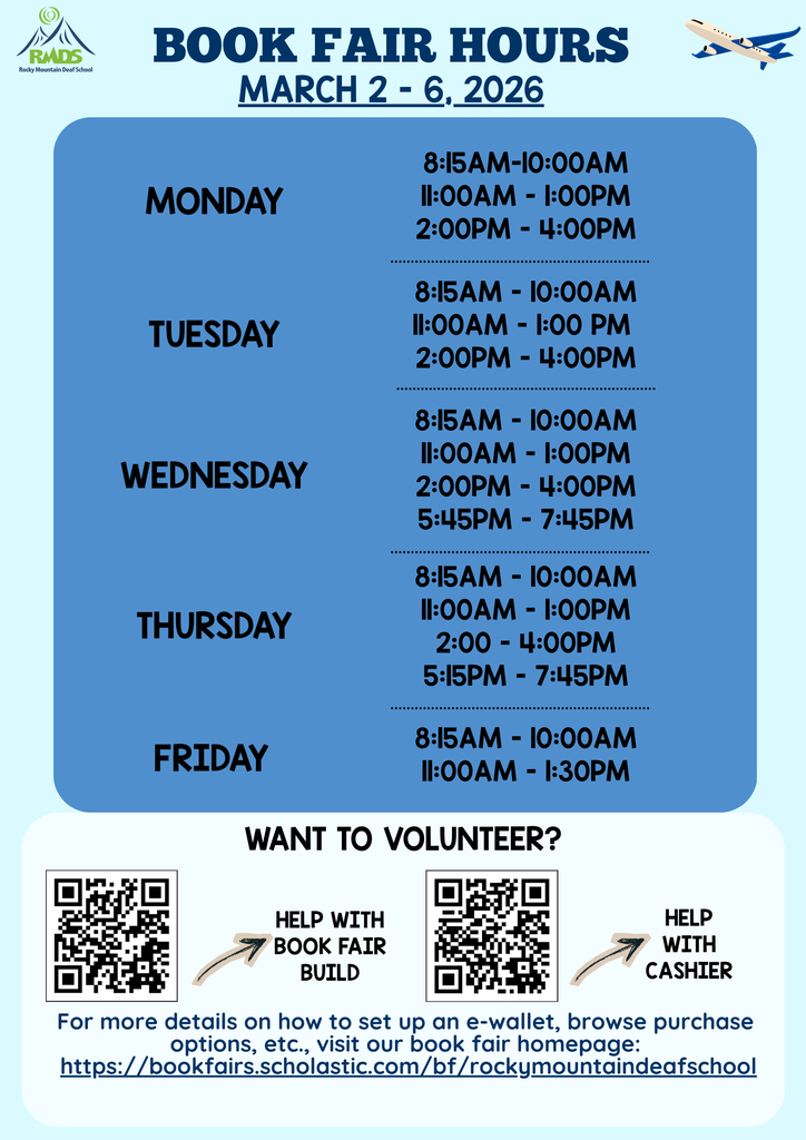 Book Fair Week Hours