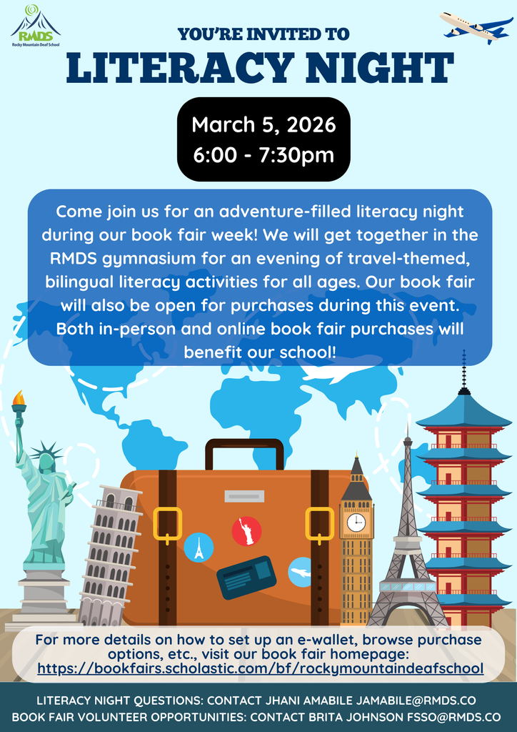 Literacy Night Flyer