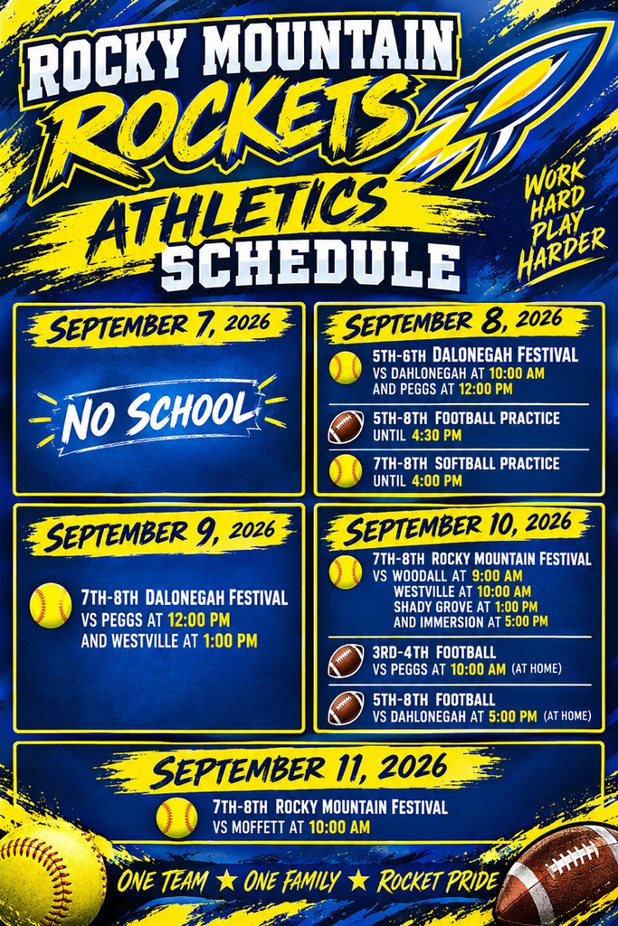 schedule