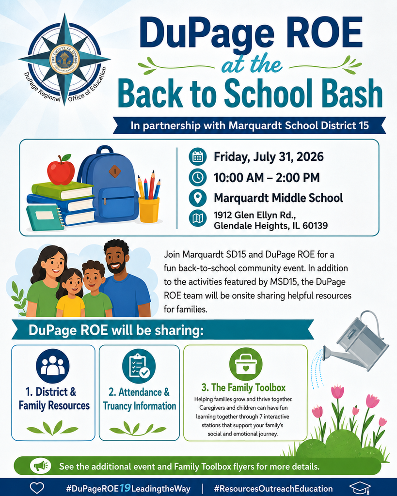 DROE Back to School Bash