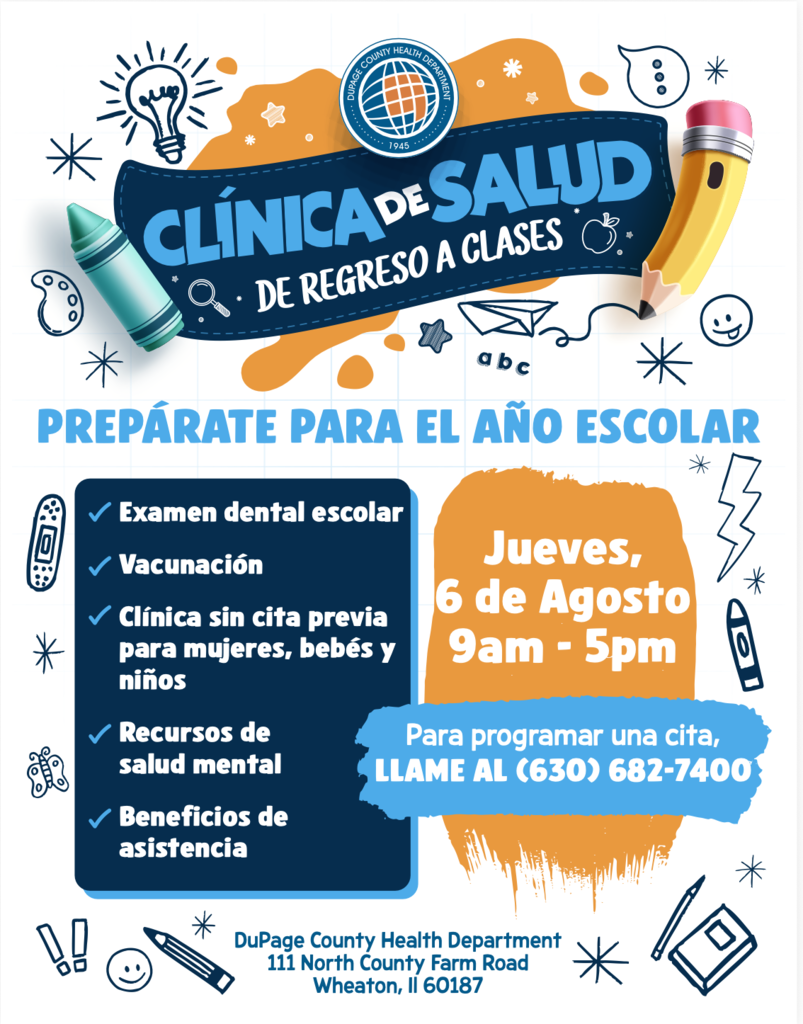 Back to School Health Clinic (Spanish)