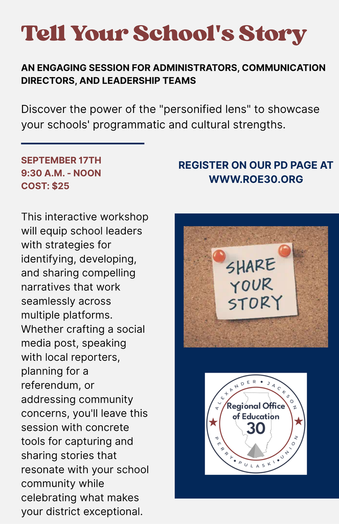Tell Your School's Story