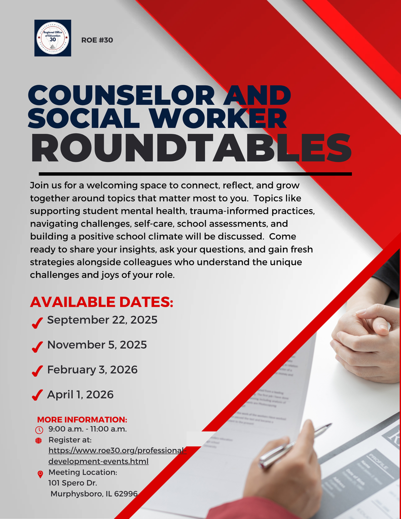 Social Work/Counselors Roundtable