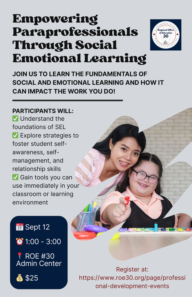 SEL for Paraprofessionals