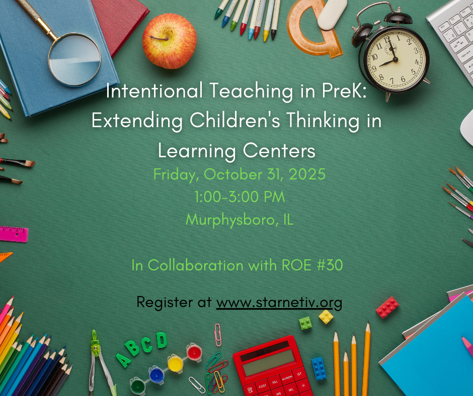 PreK Training on October 31