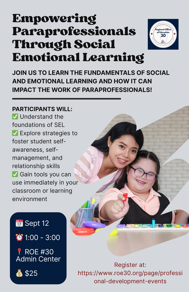 SEL for Paraprofessionals