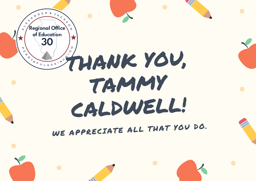 Thank you Tammy Caldwell!