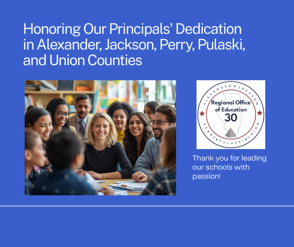 Thank you Region 30 principals!