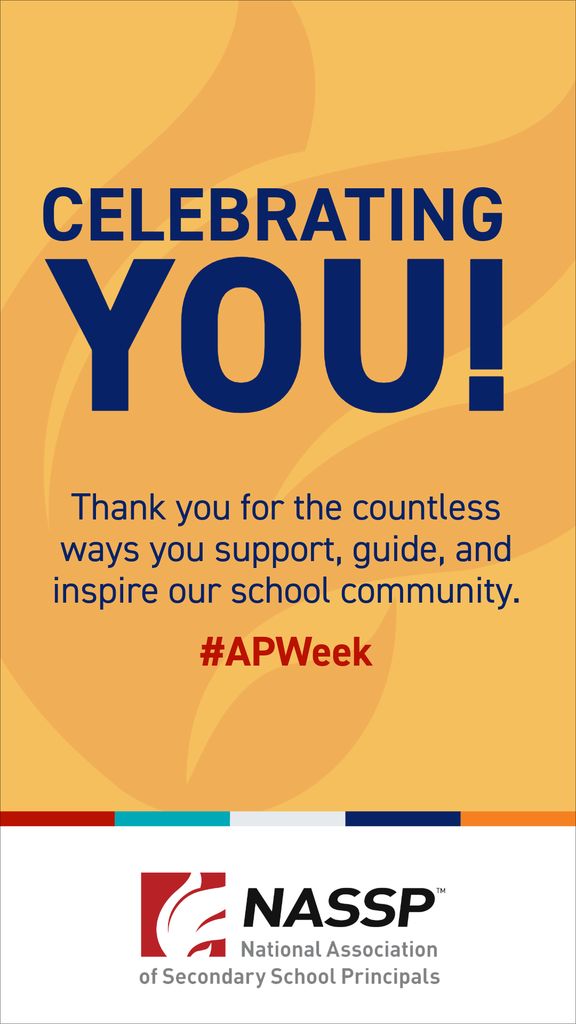 Assistant Principals Week
