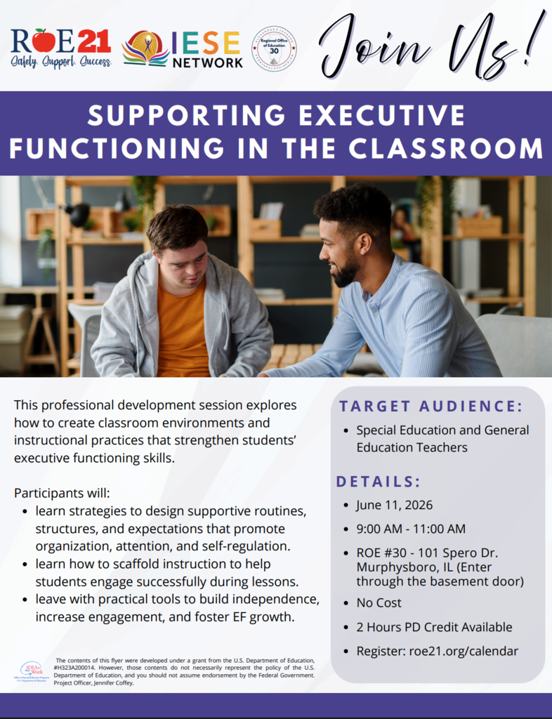 Supporting Executive Functioning