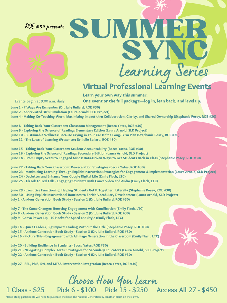 summer sync