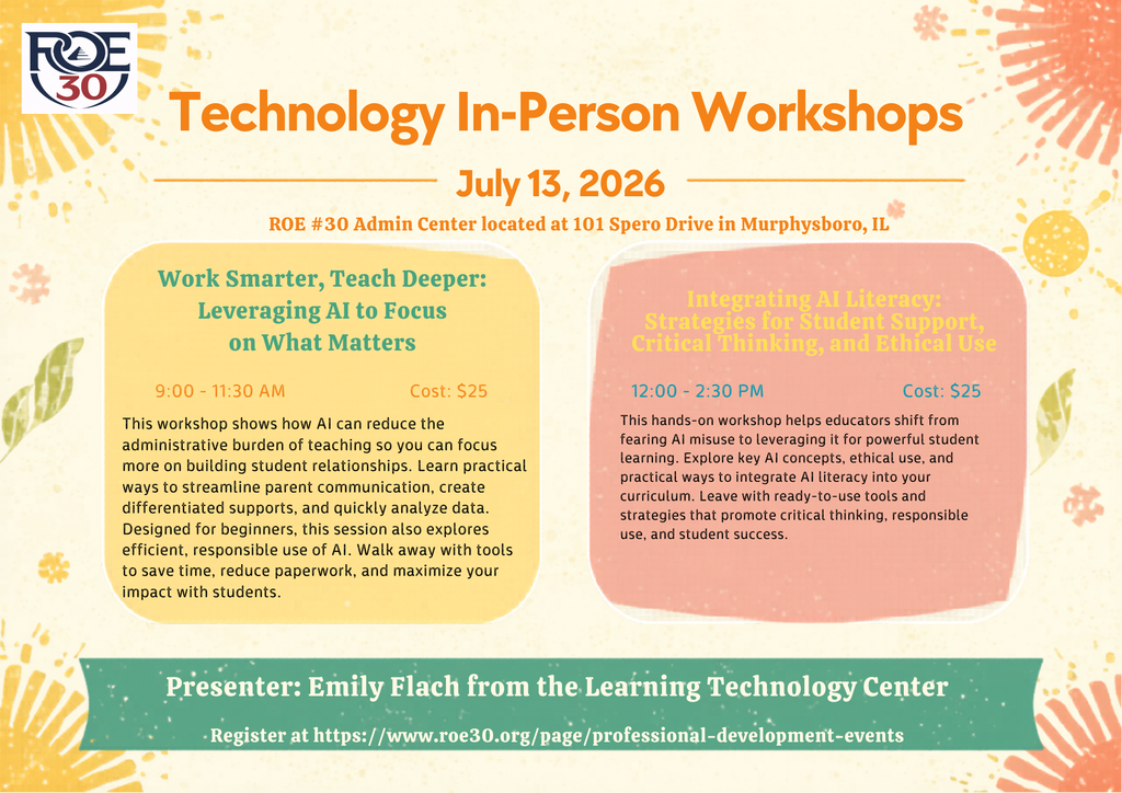 summer tech events