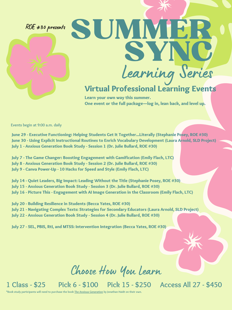 summer sync