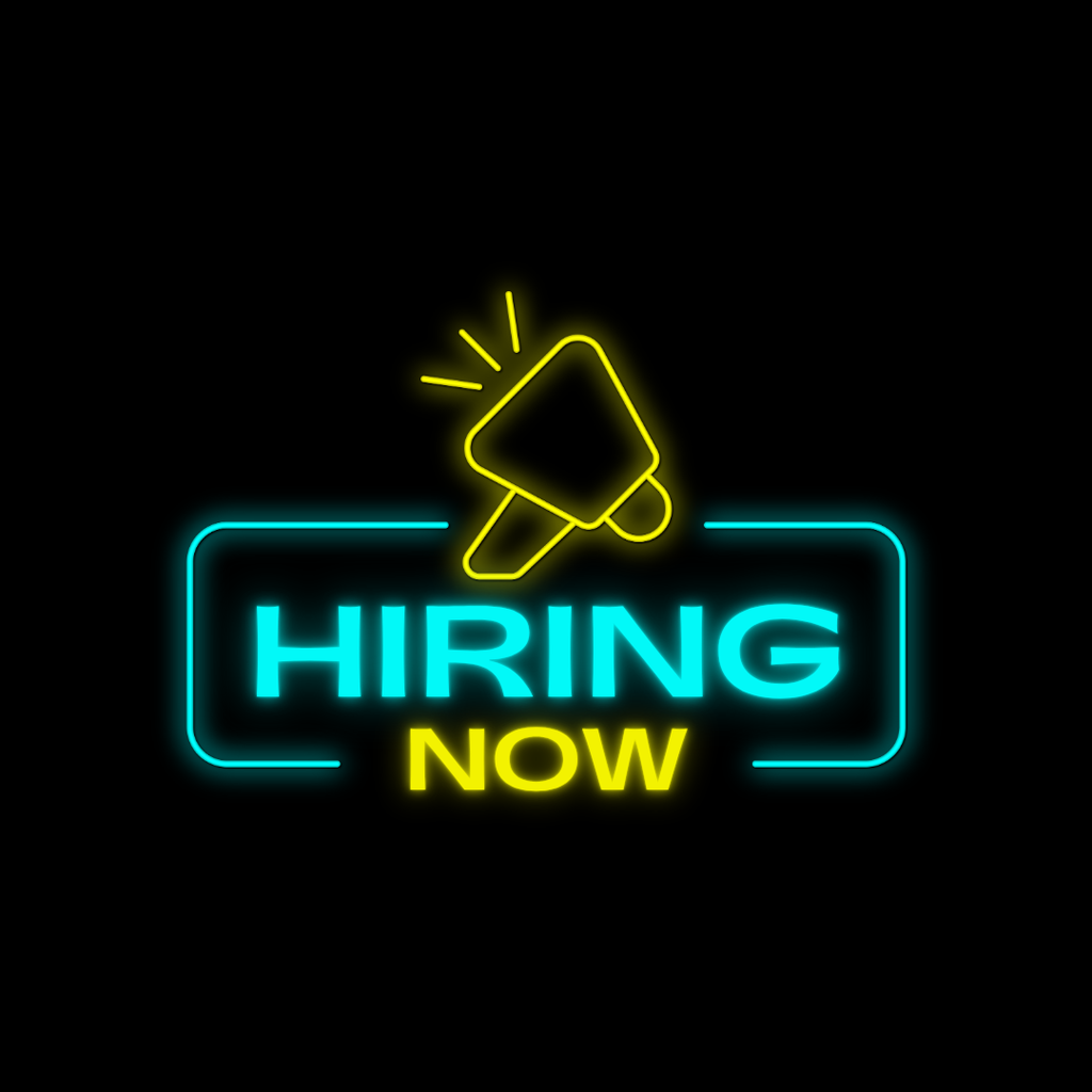 Now Hiring