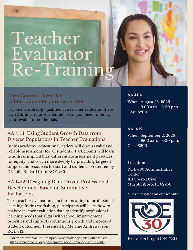 Teacher Evaluation