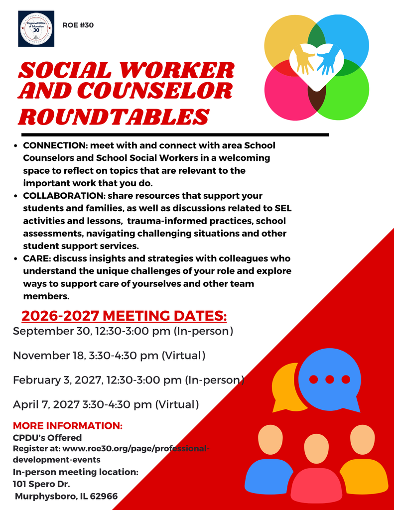Social Work/Counselors Roundtable