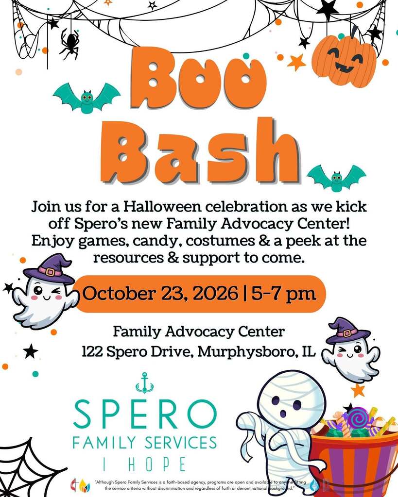 Spero Family Services Boo Bash