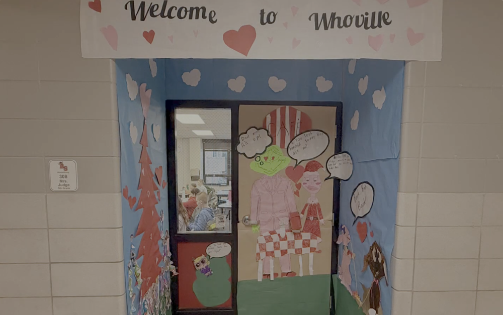 Door decorating