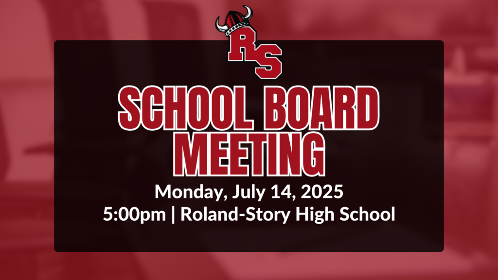 School Board Meeting, July 14, 2025 at 5:00pm