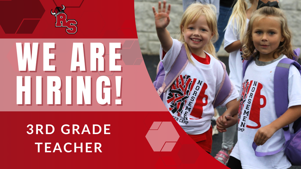 hiring 3rd grade teacher