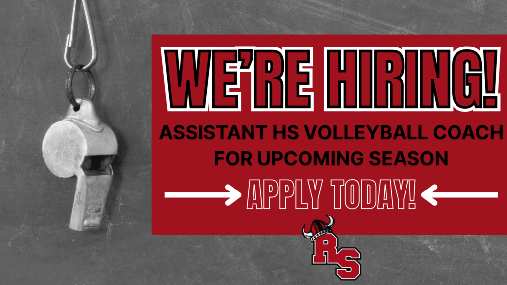 Volleyball coach opening