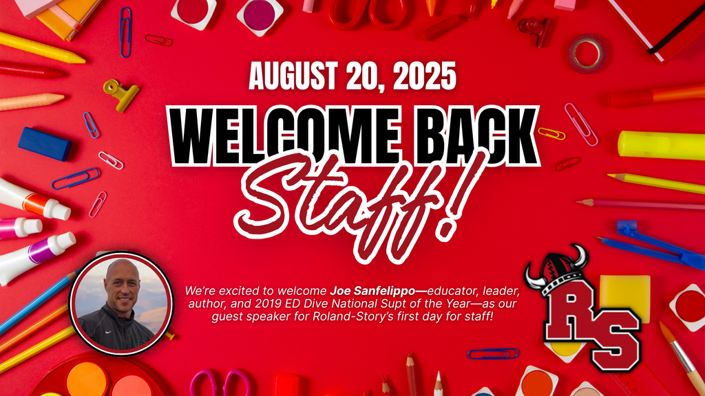 Staff Welcome Back
