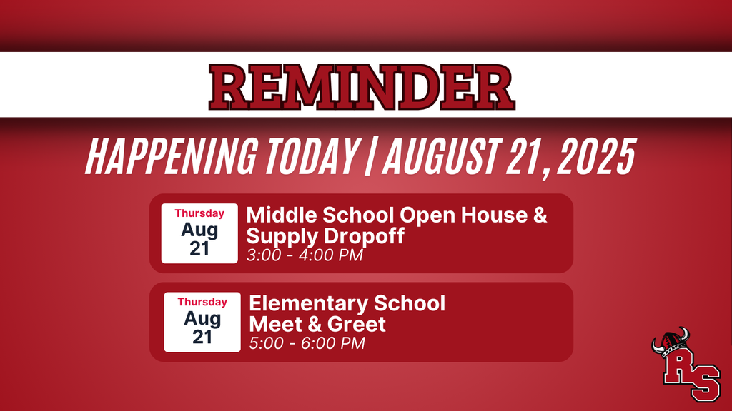 Schedule reminder