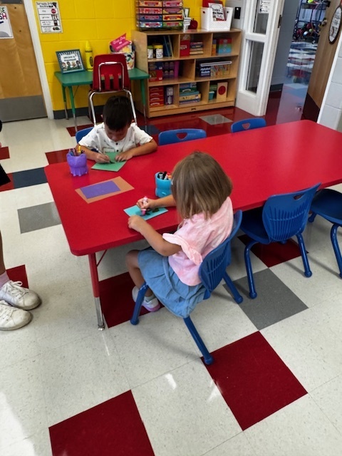 preschool first day