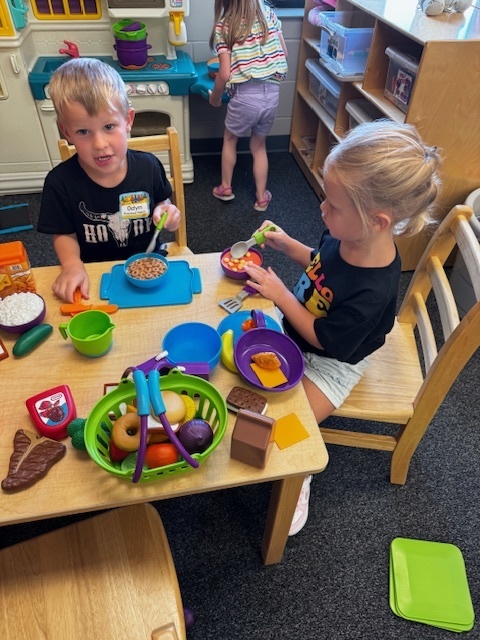 preschool first day