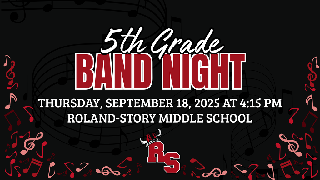 5th grade band night