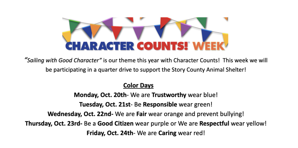 Character Counts Week