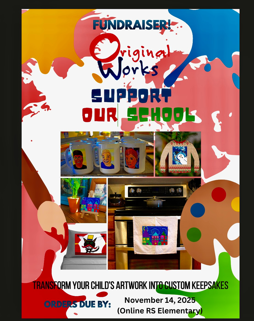 Original Works Fundraiser