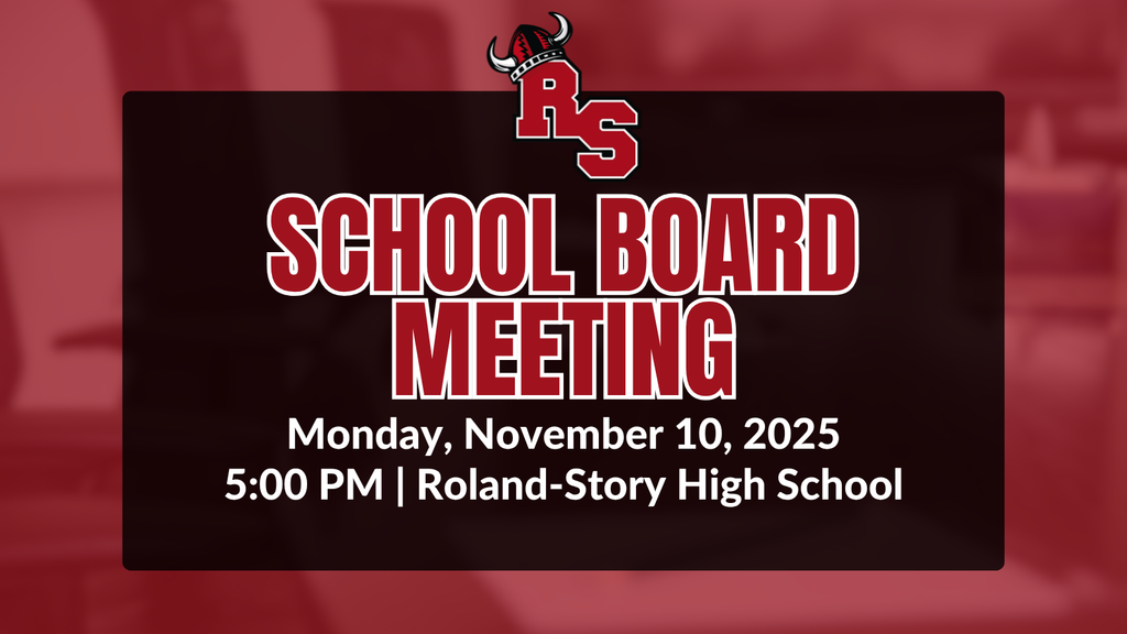 School board meeting, November 10, 2025